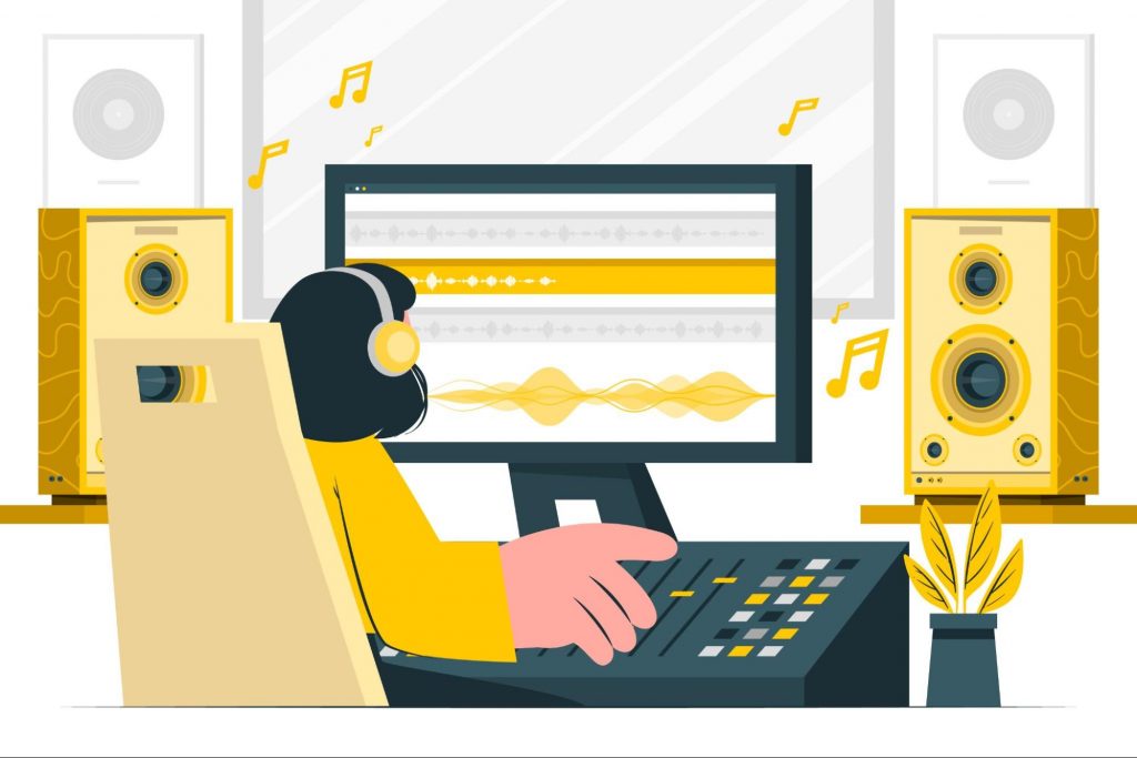 Voiceover & sound design