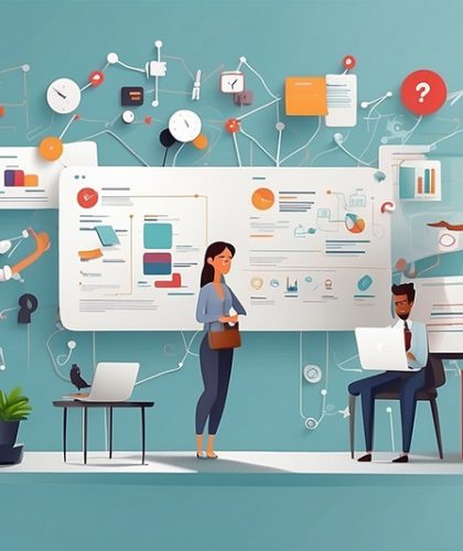 corporate animated explainer video