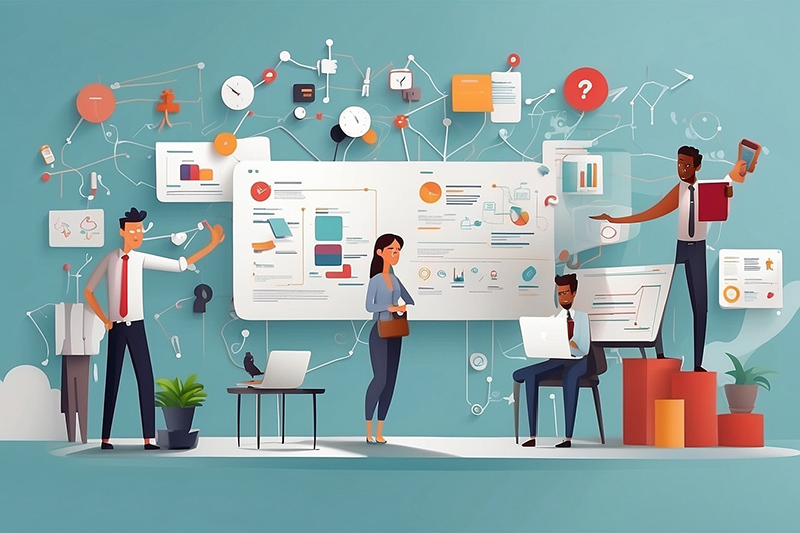 corporate animated explainer video