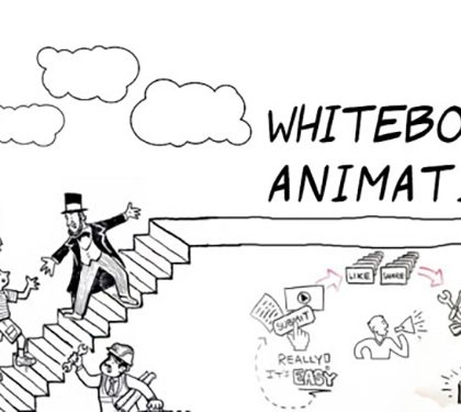 corporate whiteboard video