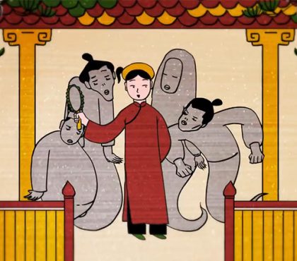 frame by-frame animation examples