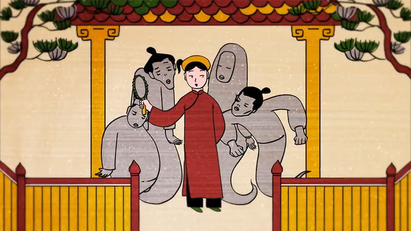 frame by-frame animation examples