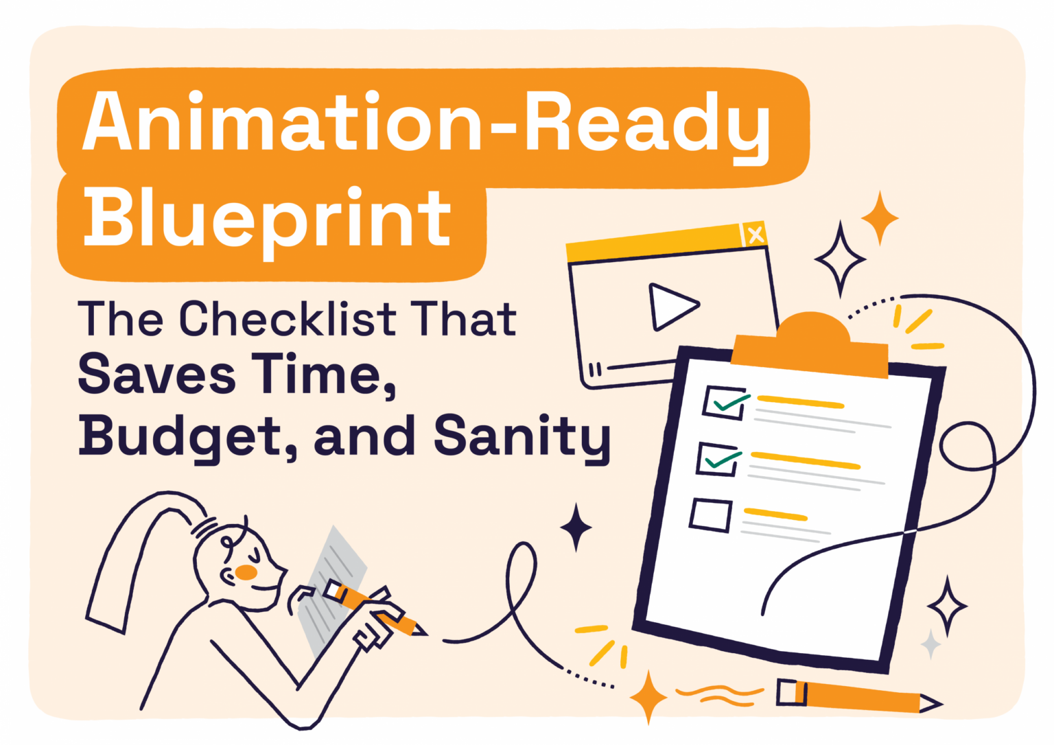Read Checklist Animation Animation-Ready Blueprint: The Checklist That Saves Time, Budget And ...
