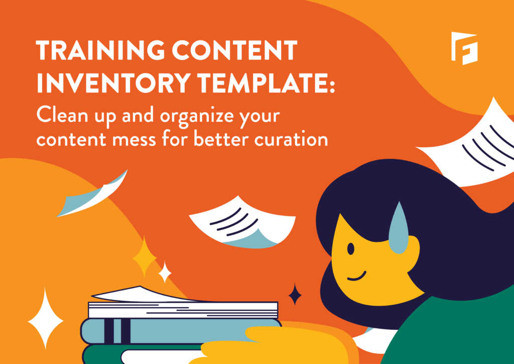 Training Content Inventory Template - F. Learning Studio