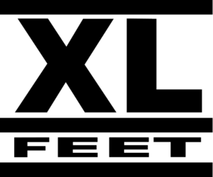 xl feet