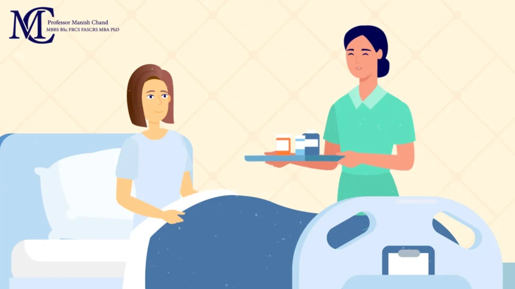 Dr. Manish Chand Robot Surgery Discharge-Day Education Is Too Late.