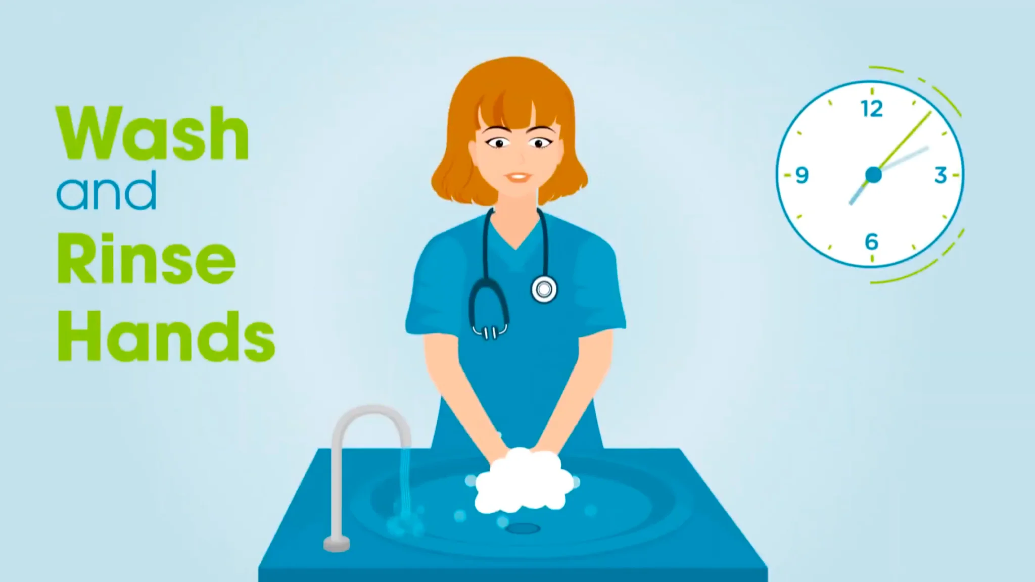 IntelyCare COVID 19 Training F. Learning Studio #1 Animation Partner for Training & Education​