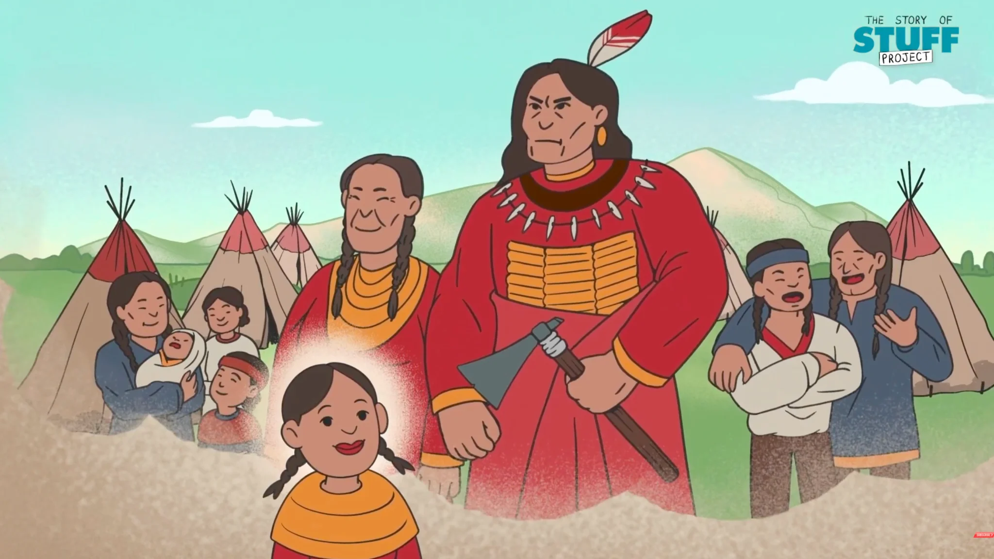 The Story of Stuff Casey Camp F. Learning Studio #1 Animation Partner for Training & Education​