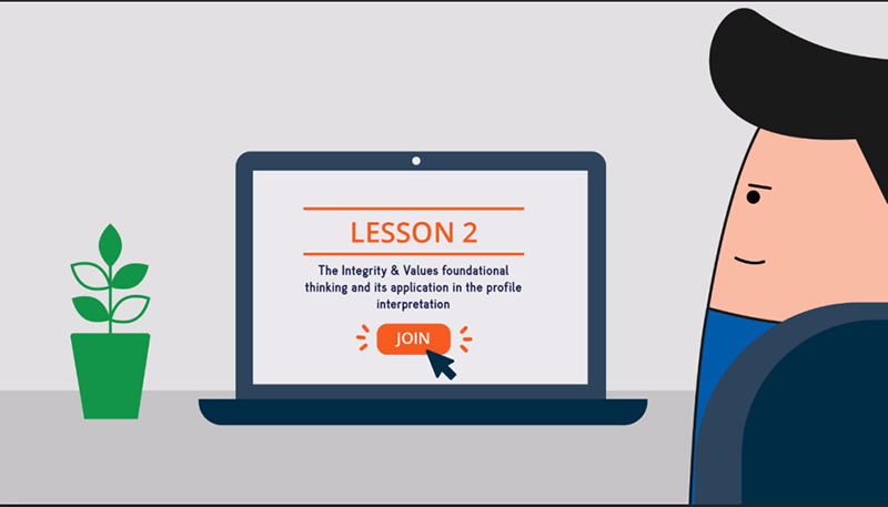 How F.Learning helped transform abstract values into practical leadership understanding 3 F.Learning studio soft skills training