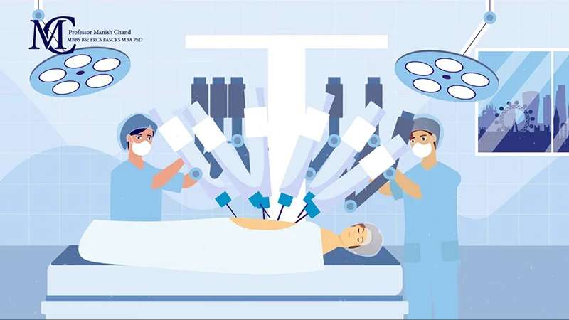Visual explanation of Surgical Technology Pre-Op Patient Education